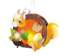 Folia Lanterne à fabriquer 94101 - Motif : Chouette