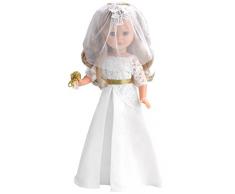 Nancy Poupée de Collection ION Fiz (Mariée) Sin tañosllaños