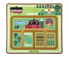 Melissa & Doug- Tapis de Jeu Autour de la Ferme, 19425