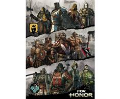 ABYstyle - FOR HONOR - Poster Factions (91.5x61)
