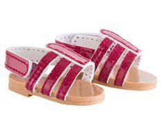 Corolle - FCL59 - Sandales Cerise pour Poupée Ma Corolle