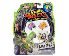 Trash Pack Lot de 4 roulettes pour Poubelle