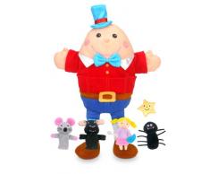 Fiesta Crafts - T-2735 - Marionnettes À Main - Coffret - Comptines