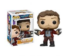 Funko Pop! Film: Marvel Les gardiens de la galaxie 2 - Star Lord Figurine- Style aléatoire