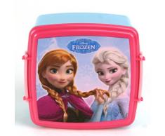 Disney 55767 – Frozen Lunch Box Double Clip Multicolore
