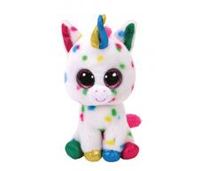 Ty - TY36891 - Beanie Boos - Peluche Harmonie la Licorne 40 cm