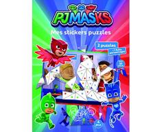 Pjmasks - Mes stickers puzzles