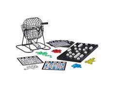 Relaxdays société Bingo boulier en métal Lotto tombola Jeux de Hasard Chance HxlxP- 20 x 17,5 x 21,5 cm, Noir, 10021014 - Version Anglaise