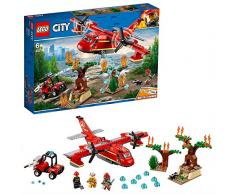 LEGO City - 60217 - Véhicule Pompiers - Jouet Enfant