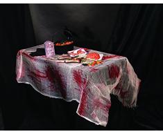 Forum Novelties Nappe Blanc/rouge Taille unique