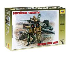 Zvezda - Z3615 - Maquette - Tankistes Russes Modernes - Echelle 1:35