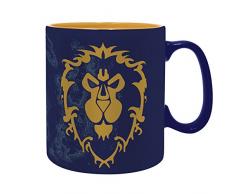 ABYstyle - World Of Warcraft - Mug - 460 ml - Alliance - Version Italienne