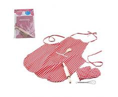 Happy People 47009 Tablier et Gant Ensemble de Cuisine