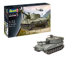 Revell-M109 US Army Maquette Char, 03265