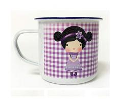 ARTEMODEL- Mug Poupée Lilas Métal Couleur (1)