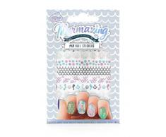 NPW Npw61178 Mermaid Stickers ongles