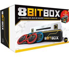 IELLO-8Bit Box Console avec 3 Jeux, 51409, Neutre