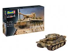 Revell- Maquette du Char dassaut Tigre PzKpfw VI Ausf H, 03262