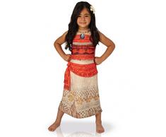 Rubies-déguisement officiel - Disney- Déguisement Luxe Vaiana - Taille S- I-630512S