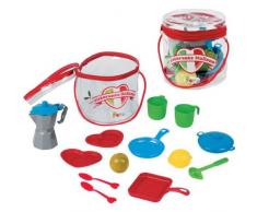 FARO Ristorante Italiano Set de Cuisine en Sac 14 pièces