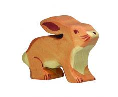 Holztiger - 80100 - Figurine - Lapin, Petit