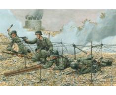 Dragon - D6538 - Maquette - Gebirgspioniere Ligne Metaxás 42