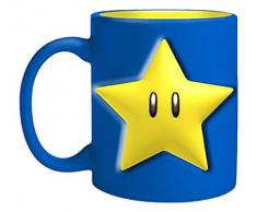 Just Funky Nintendo Carnival Tasse avec Paille moulée Multicolore 567 ML