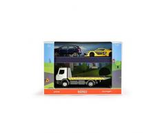 Norev- Coffret Camion dépannage + 2 Jetcar Véhicule Miniature à léchelle 1/43ème, 431125, 0