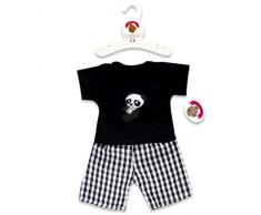 Build your Bears Wardrobe Construire Votre Ours Armoire 38,1 cm Vêtements pour Mettre Panda PJ Ours Vêtements