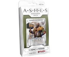 Plaid Hat Games PHG1214 The King of Titans : Ashes, Multicolore