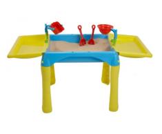 Mookie - 781090 - Jeu de Plein Air - Table dactivites Sable et Eau