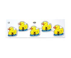 Just Jigsaws Il Vous Suffit de scie Jj722 Canard Tri Peg Board Puzzle