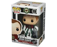 FunKo Figurines Pop Vinyle: NHL: Devan Dubnyk -Home Jersey, 21355
