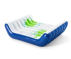 Bestway 93549 Fisher-Price Hüpfburg Électrique avec souffleur et souffleur en continu Couleur 200 x 170 x 152 cm