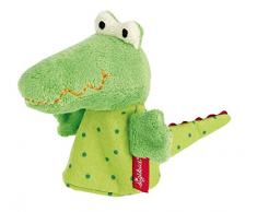 sigikid 40379, fille et garçon, marionnette à doigt crocodile