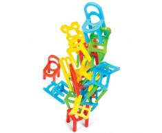 Tobar - 19008 - Jeu dadresse dempilage de chaises