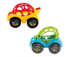 Oball - Voiture Hochet Rattle & Roll - 1 piece - Coloris aléatoire