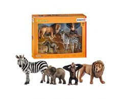 Schleich- Figurine Kit de Base Wild Life, 42387, Multicolore