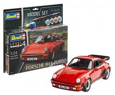 Revell Model Set- Porsche 911 Turbo Voiture Maquette, 67179