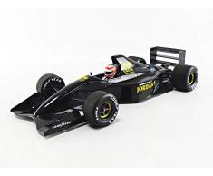 Minichamps- Voiture Miniature de Collection, 110910099, Noir