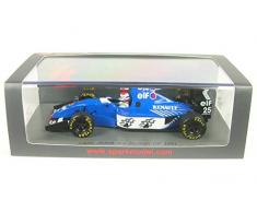 SPARK- Voiture Miniature de Collection, S7403, Bleu