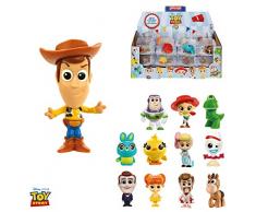 Mattel-GHL54 Toy Story Mini figurine 7 x 7 cm, multicolore (GHL54)