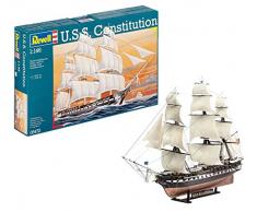 Revell - 05472 - Maquette De Bateau - USS Constitution - 191 Pièces