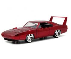 Jada Toys - 97060r - Véhicule Miniature - Modèle À Léchelle - Dodge Charger Daytona - Fast and Furious 7 - Echelle 1/24