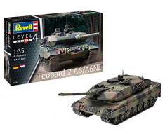 Revell Maquette de Char Leopard 2A6/A6NL, 3281, Camouflage, 1/35