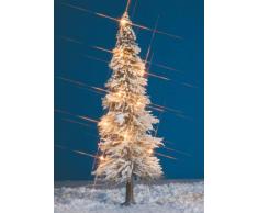 Busch Environnement - BUE8624 - Modélisme Ferroviaire - Un Grand Sapin de Noel 9 Lampes