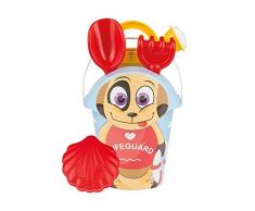 Androni – Seau Plage avec arrosoir (13150000)