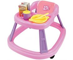 Casdon 709 - Trotteur pour Poupées Baby Huggles Avec Dînette, Rose - Version Anglaise