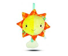 Clementoni- Carillon Soleil-Berceau hochet-Jouet bébé, 0 Mois et Plus, 17270, Multicolore