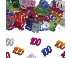 Folat Confettis de Table Motif Nombre